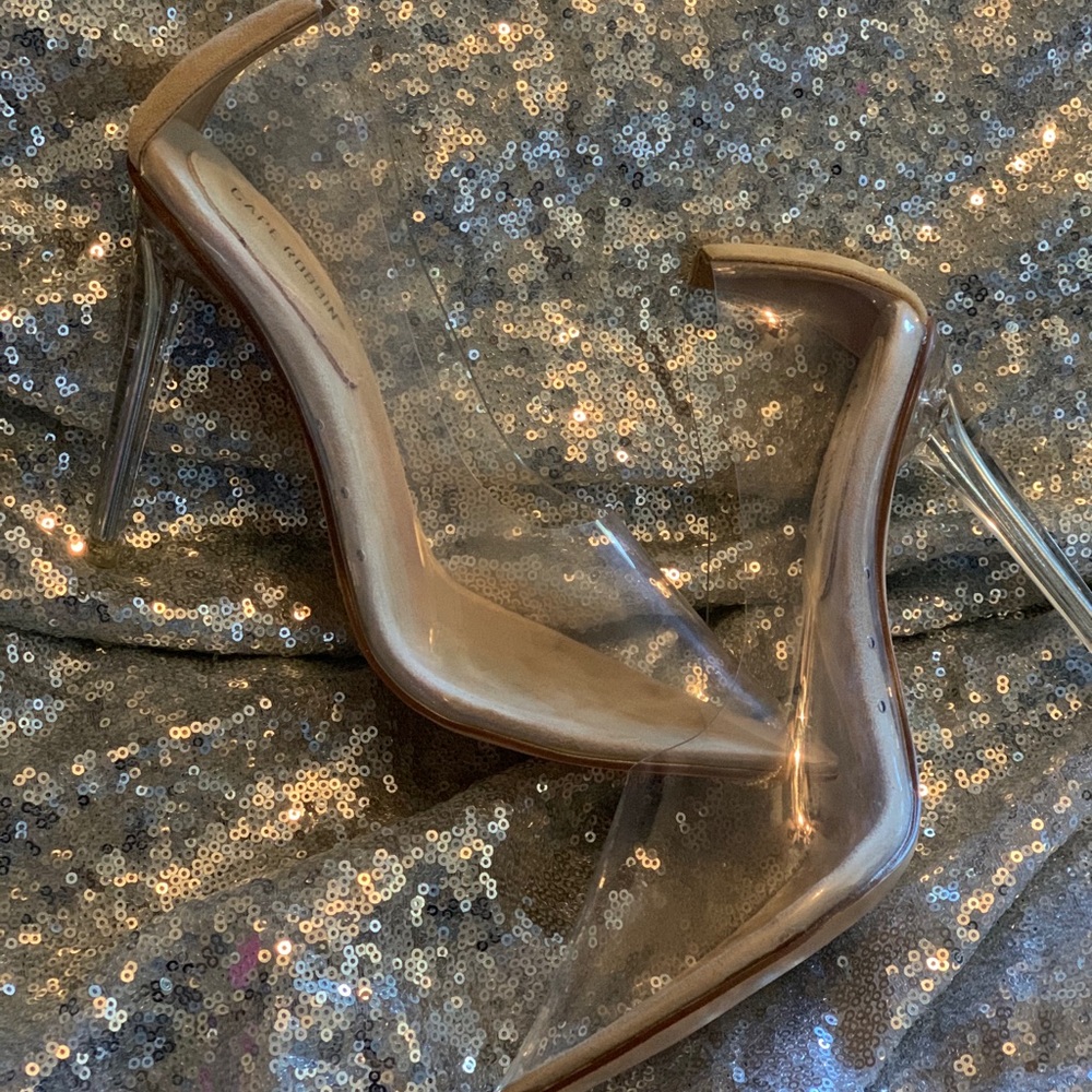 Cape Robbin Glass Doll High Heels